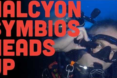 Halcyon Symbios Part 2: Heads Up! Your Dive Data At A Glance