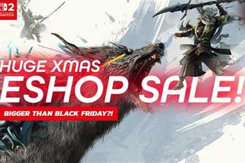 This Nintendo Switch &amp; Switch 2 eShop Sale Is Better Than Black Friday