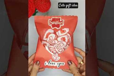 Cute Valentine Gift Idea | Affordable Valentine Surprise #shorts
