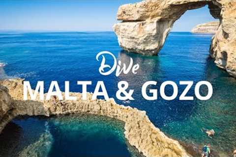 Scuba Diving in Malta &amp; Gozo: Wrecks, Shore Dives &amp; Adventure — All in One Trip
