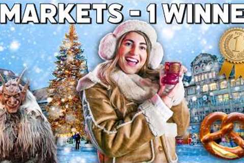 EUROPE'S BEST CHRISTMAS MARKETS RANKED