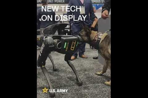 New Tech on Display at AUSA! | U.S. Army