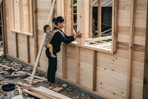 The strong young mother spent 365 days building a dream home for her child | By @LyTieuUyen-2002
