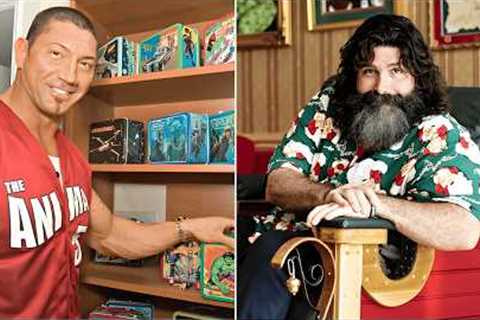 13 WEIRDEST Wrestler Hobbies