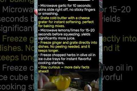 Chef Hacks for Home Cooks: Slash Prep Time &amp; Cook Smarter!