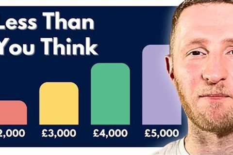 How Much Do I Need to Retire with £2k/£3k/£4k/£5k per Month? (UK)
