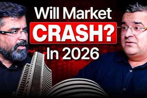 Will the Indian Stock Market Crash in 2026? | Aashish Somaiyaa | Sanjay Kathuria Podcast EP27
