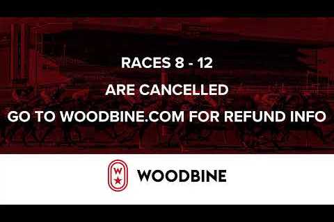 Woodbine Racetrack - Sunday, December 14, 2025