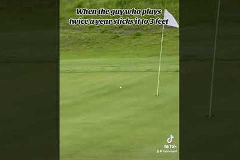 Tag that ANNOYING golf friend!! #golf #golfing #fun #funny #laugh #friends #pure #love #laughing