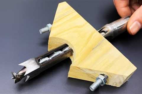Shocking New Invention by a 20-Year-Old Rookie Carpenter – A Highly Effective DIY Tool