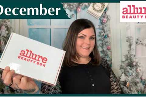 Allure Beauty Box // December -2025- Unboxing 