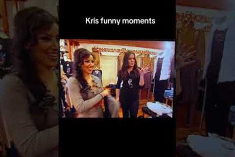 Kris is a cool mama 😎 #krisjenner #kuwtk #kardashians #shorts