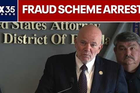Arrests announced in multimillion-dollar fraud scheme | FULL