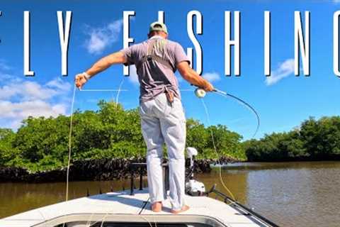 This Redfish Saved the Day… (Fly Fishing)