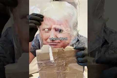 Ordering a mystery box from the dark web…😳 #darkweb #creepypasta #unboxing