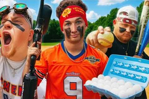 Insane Home Run Derby!