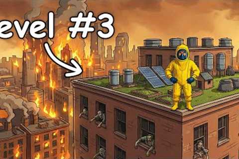 The 7 Levels of Zombie Shelters