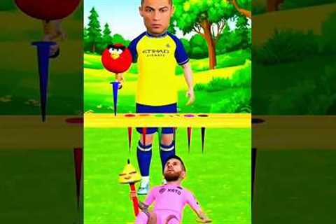 Ronaldo vs Messi #soccer #shortsfeed #messi #ronaldo