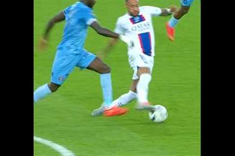Neymar Showing Mbappé How to Pass ☠️👑