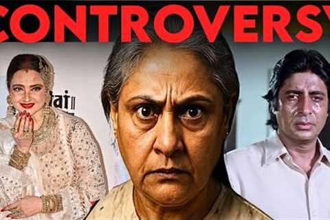 Jaya Bachchan vs Paparazzi | Jaya Bachchan Angry Reaction Goes Viral