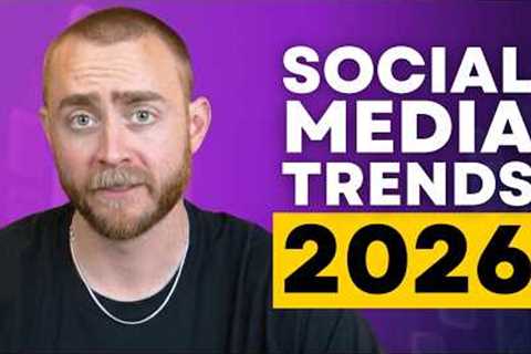 The Future Of Social Media - 2026 Trends You NEED To Know