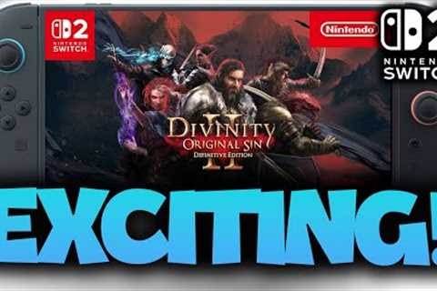 Amazing News Just Dropped for Nintendo Switch 2!