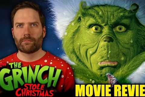 How the Grinch Stole Christmas - Movie Review