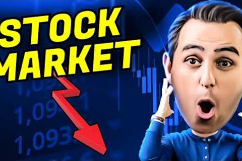 The Stock Market is Falling Today + 1 Stock I Think Will Be Lower in 10 Years