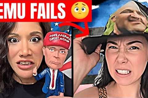 TEMU Shopping Fails (NEW &amp; FUNNY) Part 6