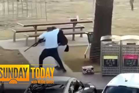 Video Shows Moment Man Tackles Shooter at Bondi Beach