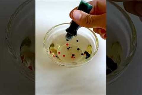 Fireworks in a jar | easy science experiments for kids
