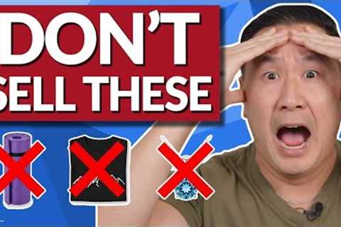 The 7 WORST Products To Sell Online If You Want To Make Money Now