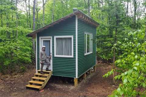 Off Grid Cabin Build - Start to Finish