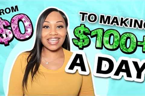 Make $100+ A Day Passive Income Affiliate Marketing - No Website Required (Worldwide)