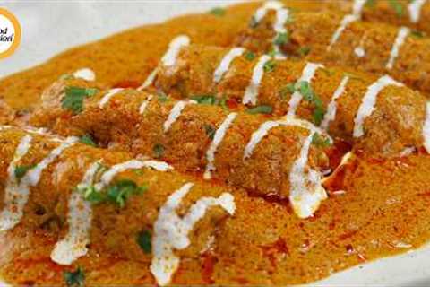 Vegetable Seekh Kabab Gravy Recipe By Food Fusion