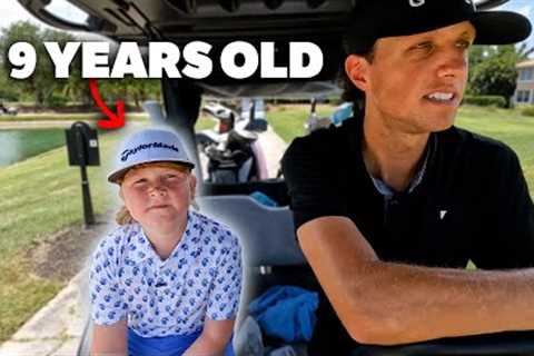The #1 Ranked 9-Year-Old Golfer in the World!