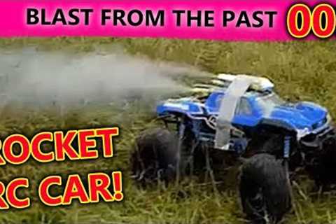 $1200 Rocket RC Car jumps off Cliff (BFTP)