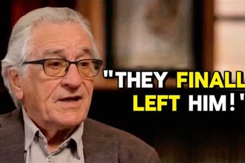 Trump Humiliated As 20 Republicans Abandon His Sinking Ship | Robert De Niro