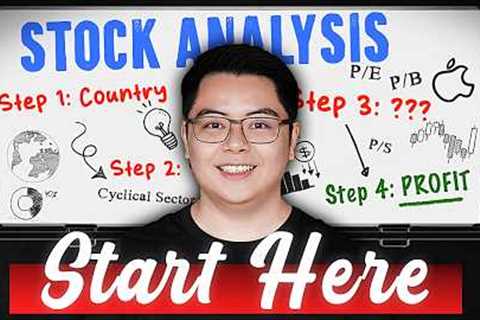 Beginner’s Guide to Stock Analysis (Step-by-Step)