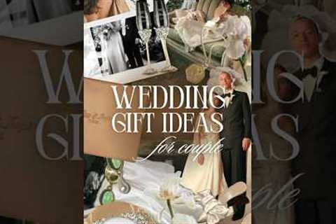 Wedding Gift Ideas for Couple #wedding #weddinggift #gift #bridetobe #bride #customgiftforcouple