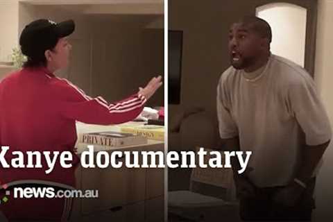 Kanye screams at Kris Jenner in new footage