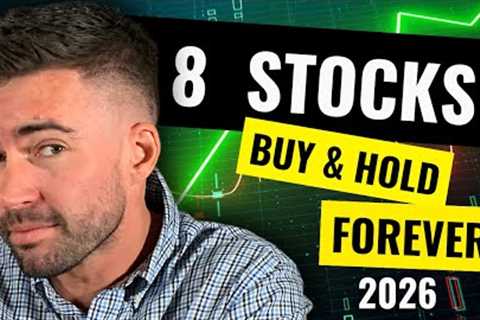 I’m Buying HEAVY NOW: My Top 8 Stocks for Super Growth 2026