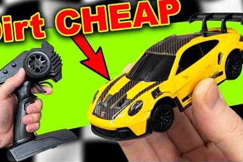 6 Dirt Cheap RC Cars