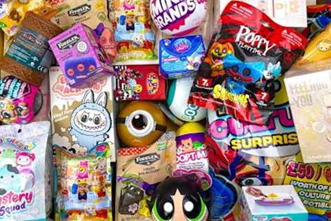 [🐰toy asmr🐰] 41 mins of mystery blind box unboxing No Talking | Review Toys