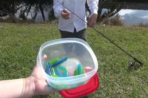 The Biodegradable Fishing Lure Test 1