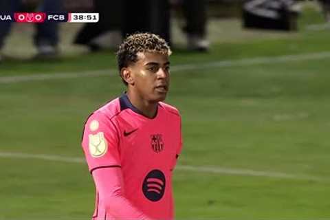 Lamine Yamal vs Guadalajara | 1 Assist Great Performance (16/12/2025)