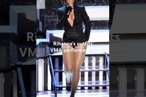 Rihanna's outfits VMA performances #rihanna #outfit #vma #mtvawards #performance