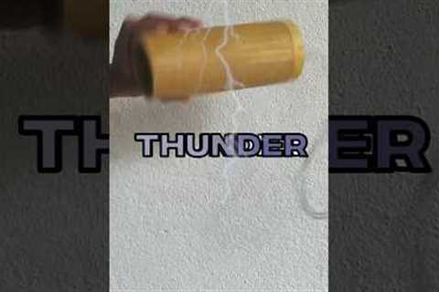 DIY Bamboo Thunder Drum - Easy Tutorial