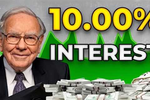 Warren Buffett: The Simple 3-Fund Portfolio I'd Build for My Grandchildren