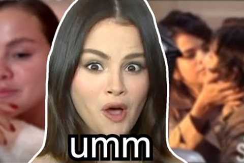Selena Gomez Responds TO WHAT!!!??  | She Gets CAUGHT KISSING WHO in Resurfaced Video!!?